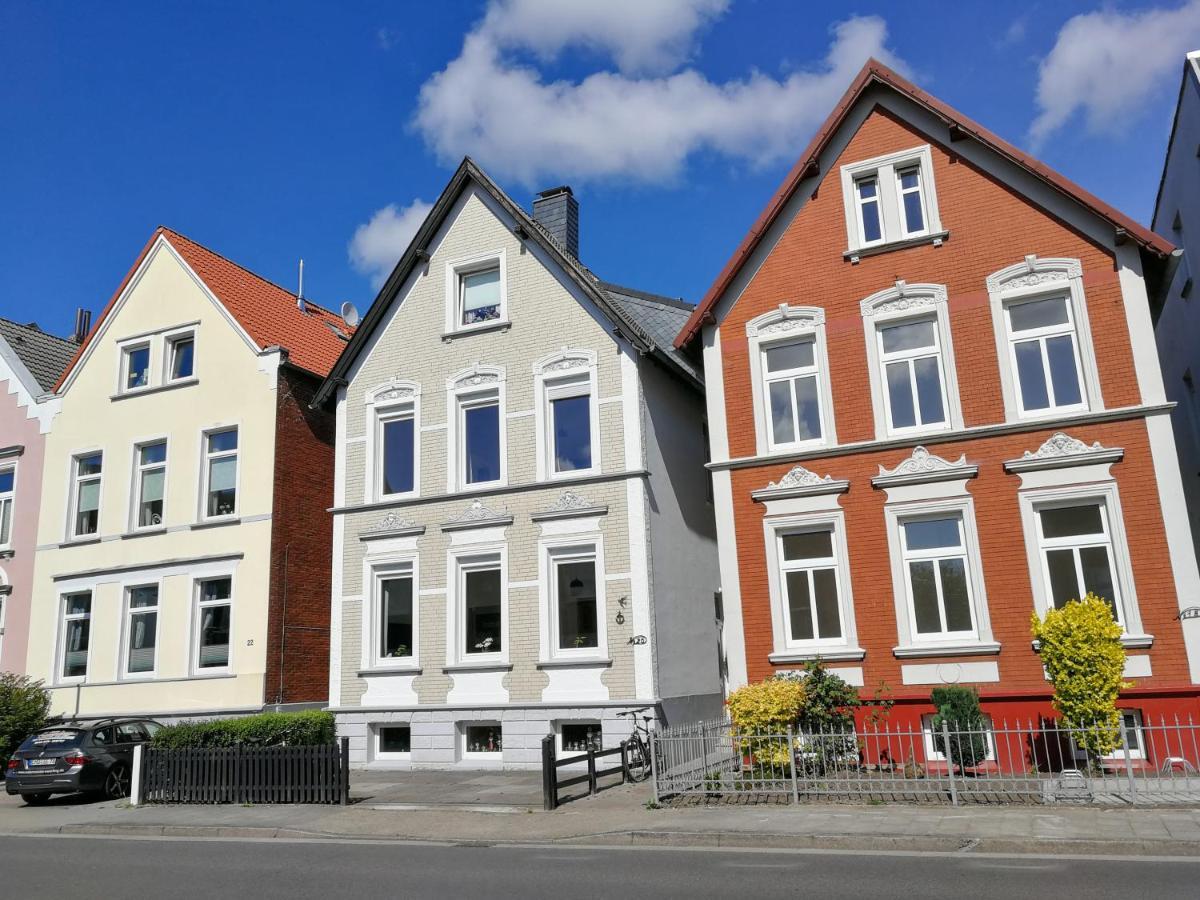 Rb City Apartments Emden Am Wall 2 Eksteriør bilde