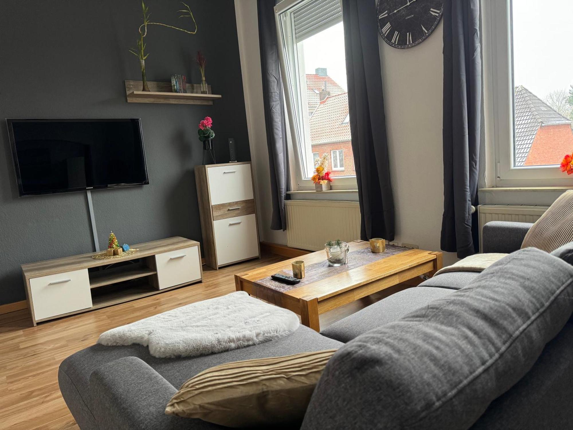 Rb City Apartments Emden Am Wall 2 Eksteriør bilde