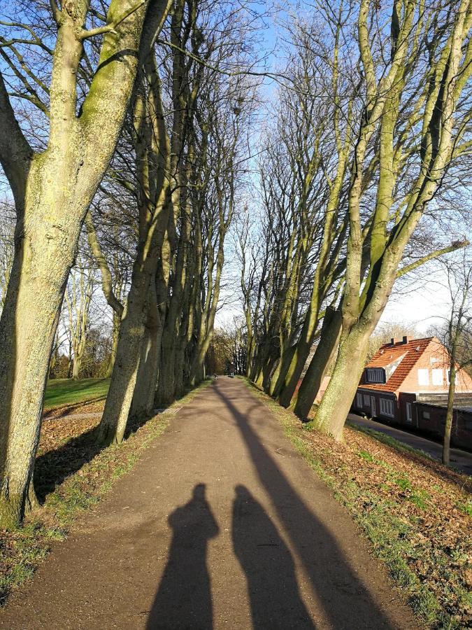 Rb City Apartments Emden Am Wall 2 Eksteriør bilde