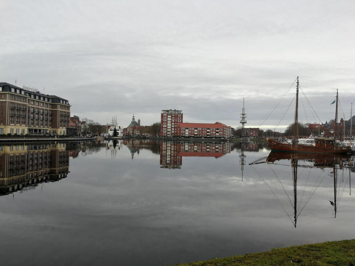 Rb City Apartments Emden Am Wall 2 Eksteriør bilde